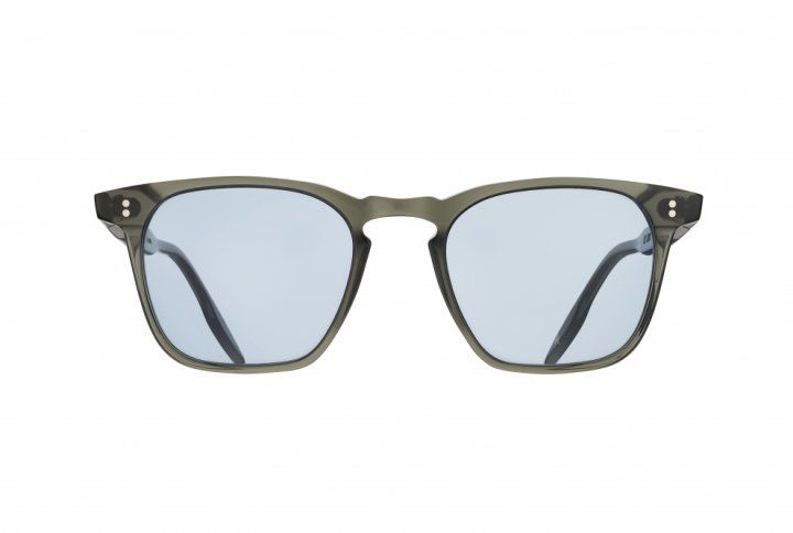 Seaweed Green with Jasmine Blue