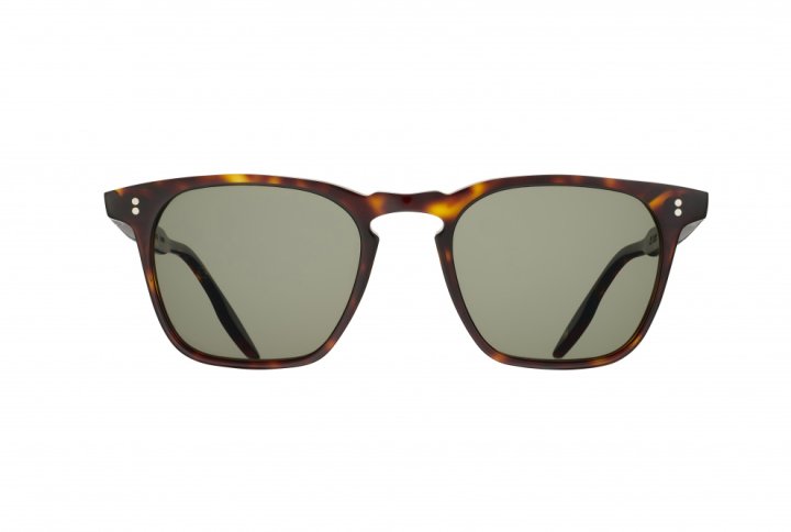 Tortoise Shell with Green