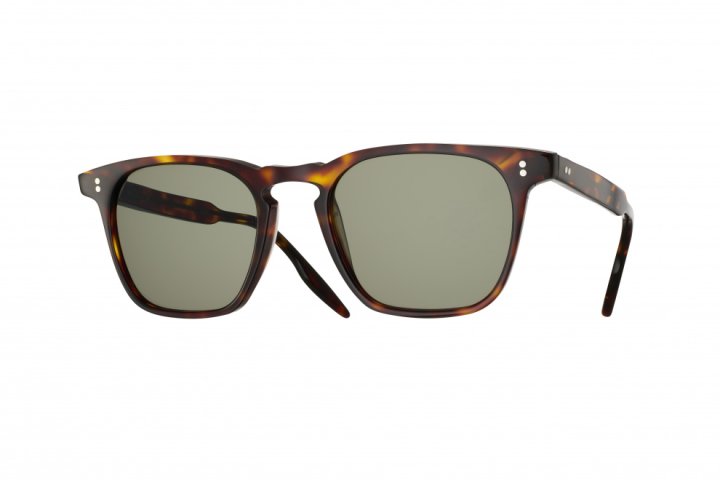 Tortoise Shell with Green