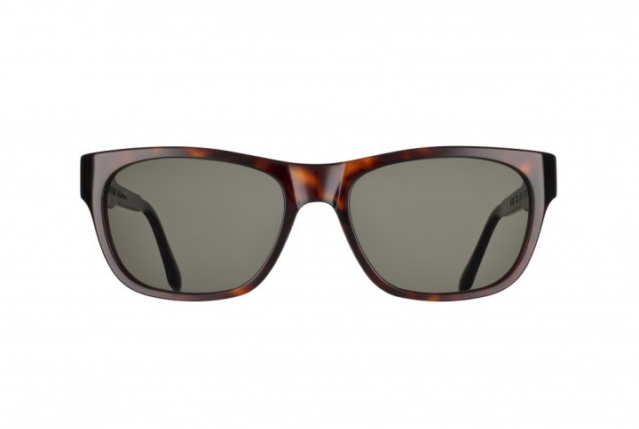 Tortoise Shell with Green