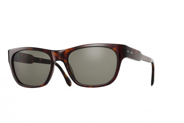 Tortoise Shell with Green