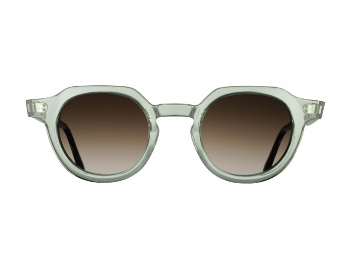 Minty Tort with Brown