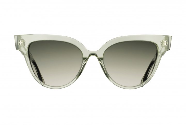 Mint Crystal with Green