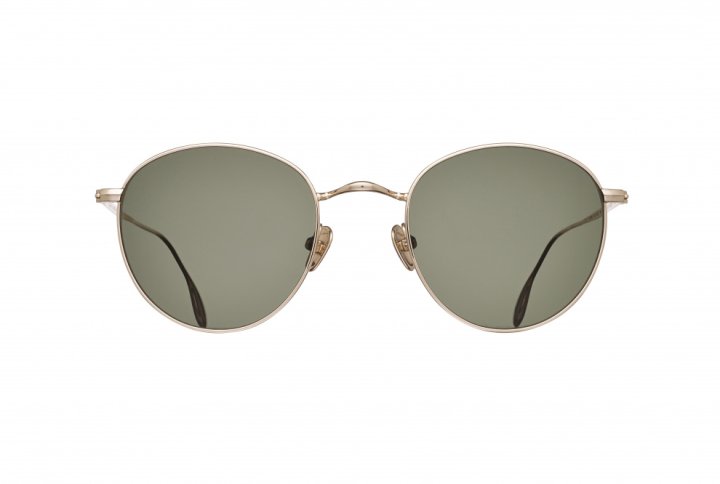 White Gold with Green