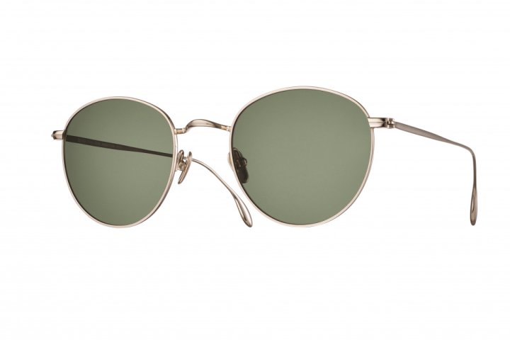 White Gold with Green