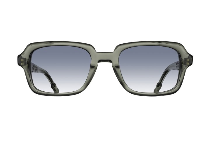 Melrose Green  with Navy Graded