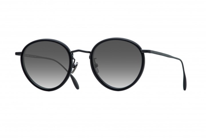 Black Volcanic Metal with Grey