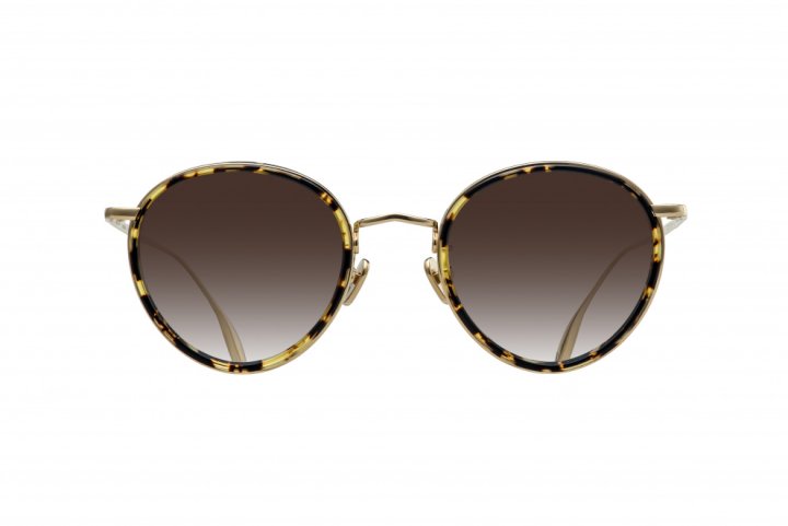 Dark Tort with Brown