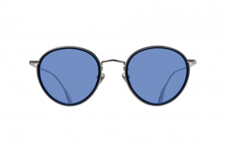 Satin Blue with Jasmine Blue