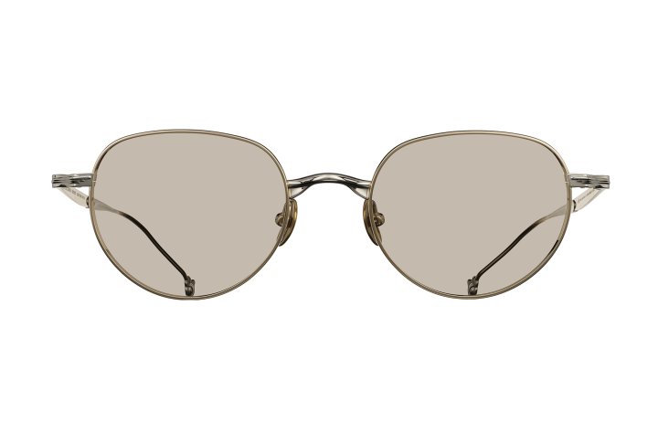 Silver Gold with Light brown