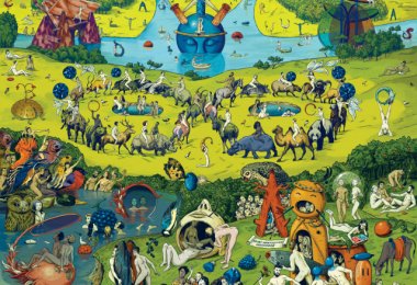 THE GARDEN OF EARTHLY DELIGHTS BY MASSADA. NO PUNISHMENT