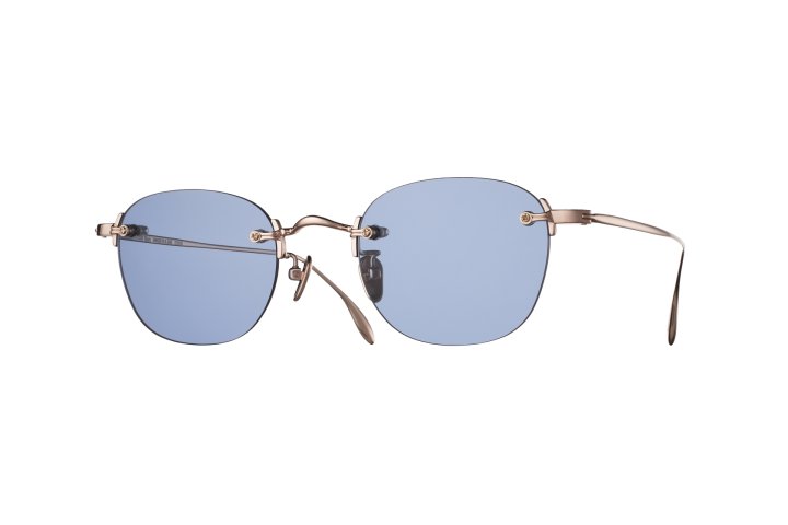 Rose Gold with Light Navy