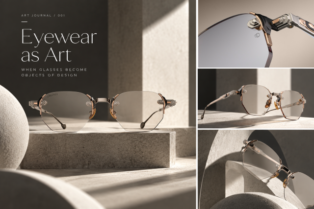 Eyewear as Art: When Glasses Become Objects of Design