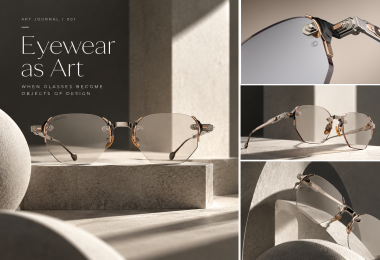 Eyewear as Art: When Glasses Become Objects of Design