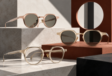 The Architecture of Eyewear: Form, Balance and Proportion