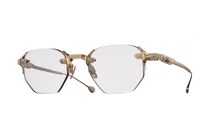 Brushed Light Champagne Gold