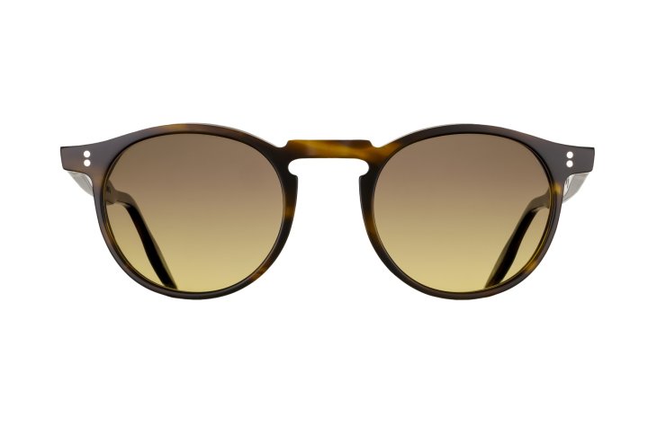 Classic Horn with Brown Yellow