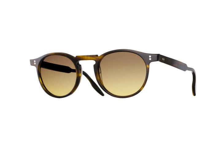 Classic Horn with Brown Yellow