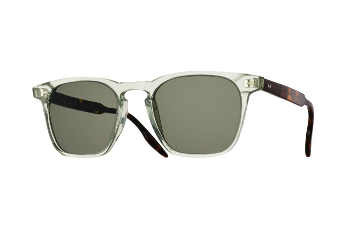 Minty Tort with Green