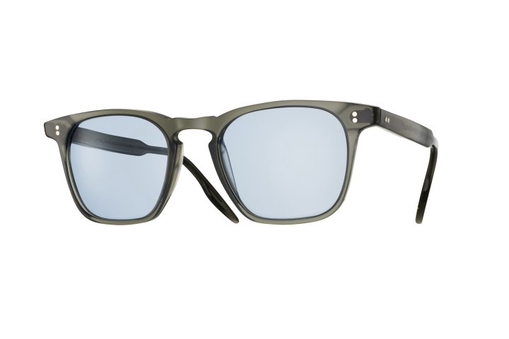 Seaweed Green with Jasmine Blue