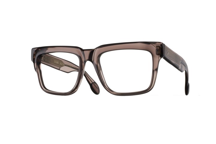 Transparent Deep Brown