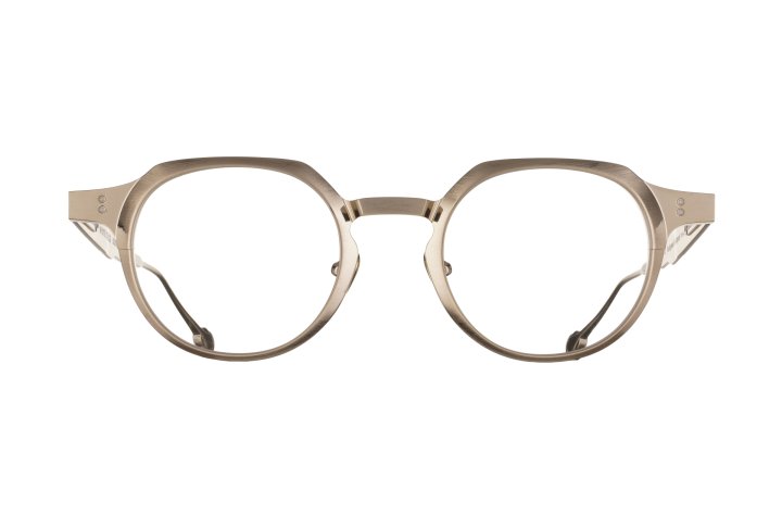 Brushed Champagne Gold